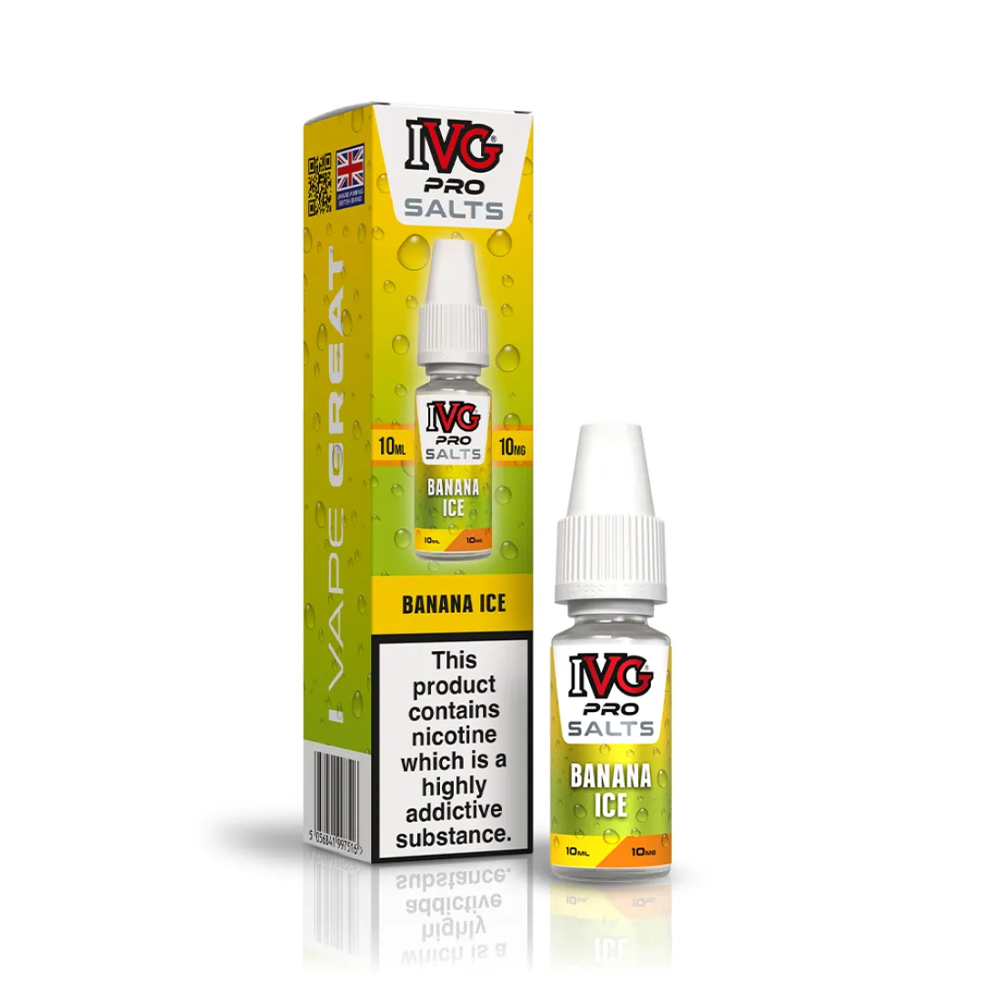 IVG PRO Nic Salts 10ml E-Liquid | 10mg & 20mg | 50VG/50PG | All Flavours - Image 23