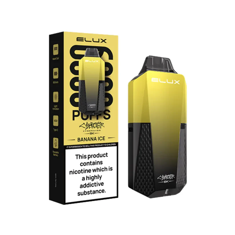 Elux Cyberover 6000 Prefilled Pod Kit