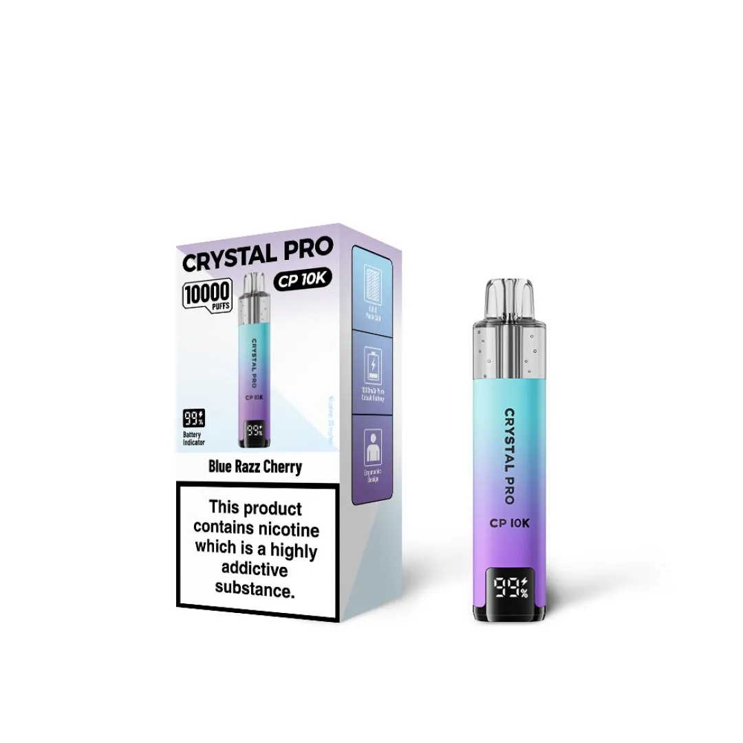 Crystal Pro CP 10K Puffs Kit ZERO NICOTINE 0MG