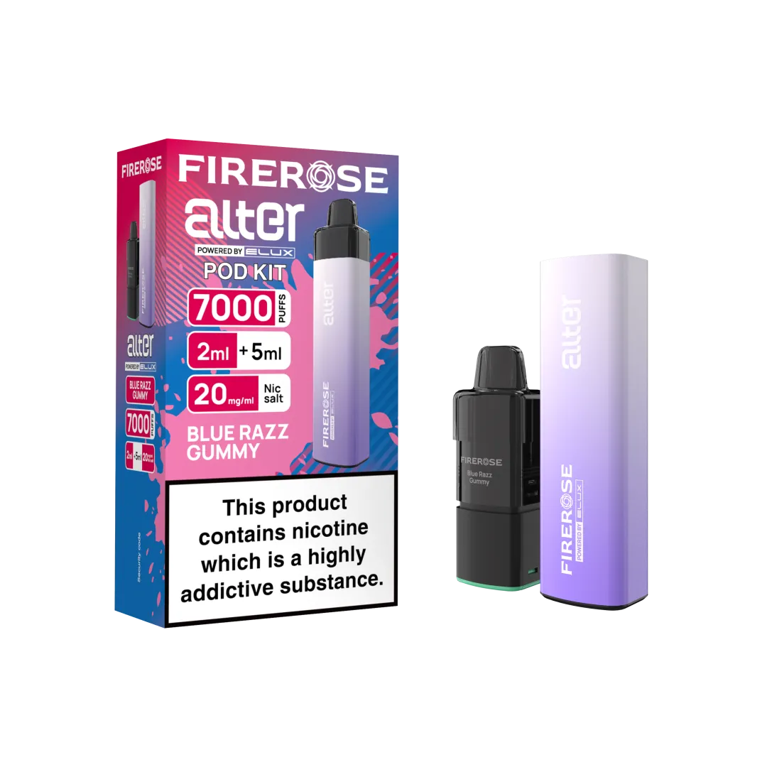 Elux Firerose Alter 7000 Puffs Prefilled Pod Kit