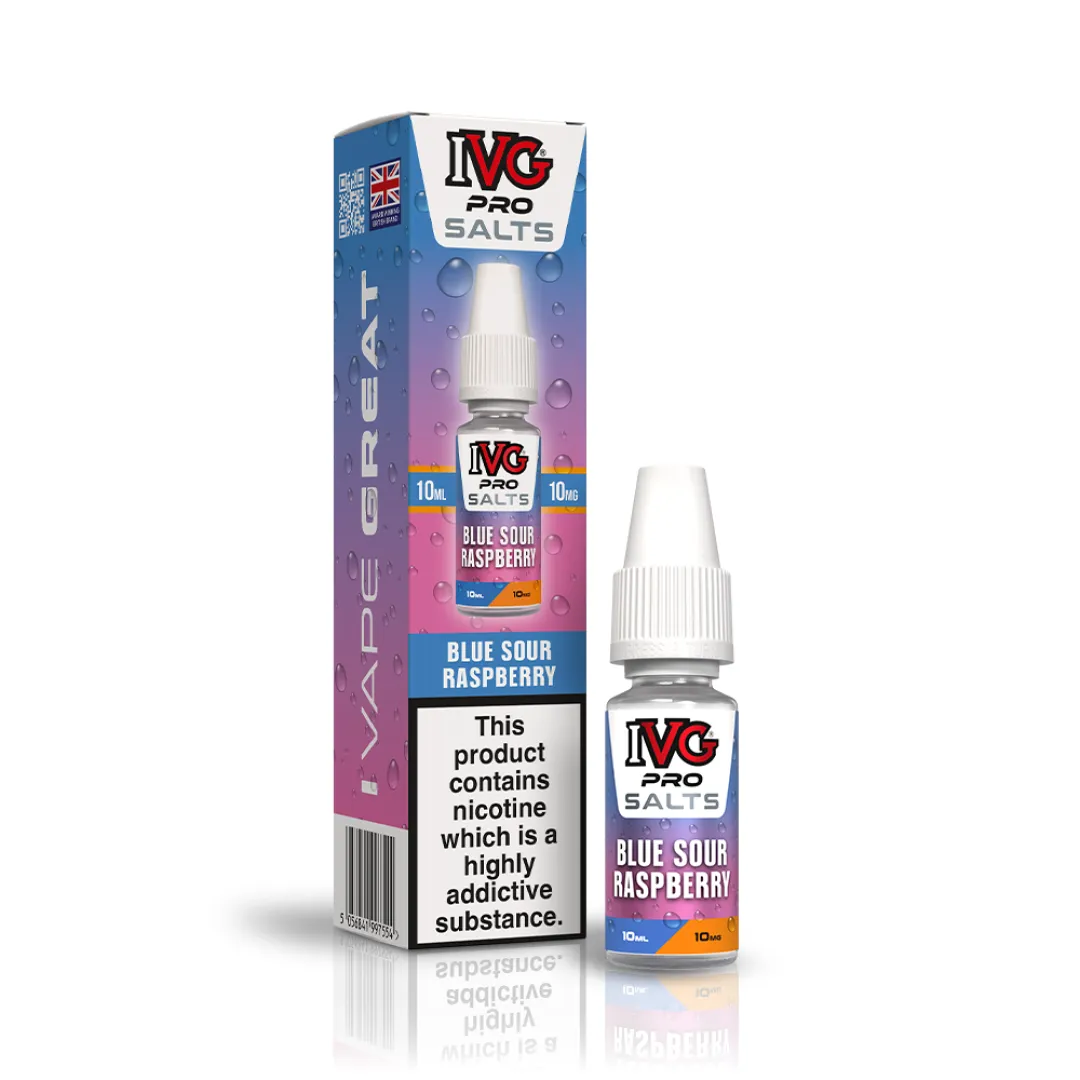 IVG PRO Nic Salts 10ml