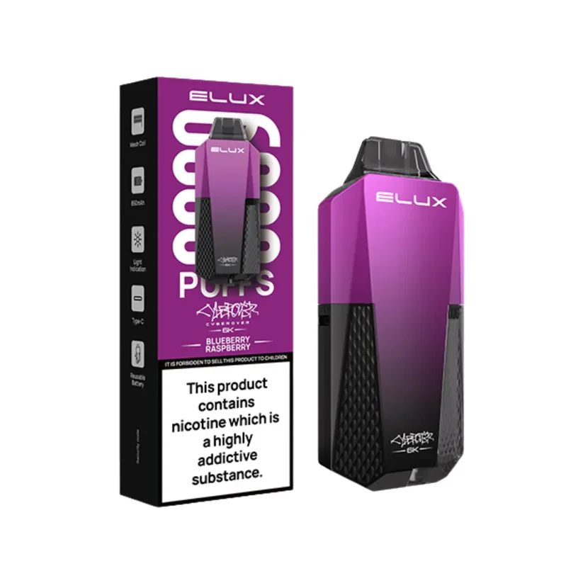 Elux Cyberover 6000 Prefilled Pod Kit
