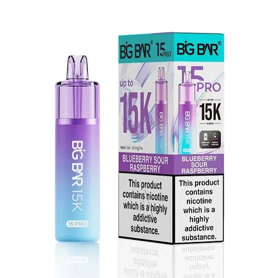 Big Bar Pro 15K Prefilled Pod Vape Kit | Up To 15,000 Puffs - Image 8