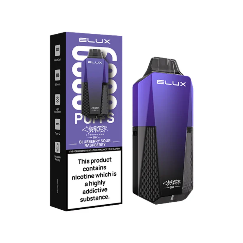 Elux Cyberover 6000 Prefilled Pod Kit