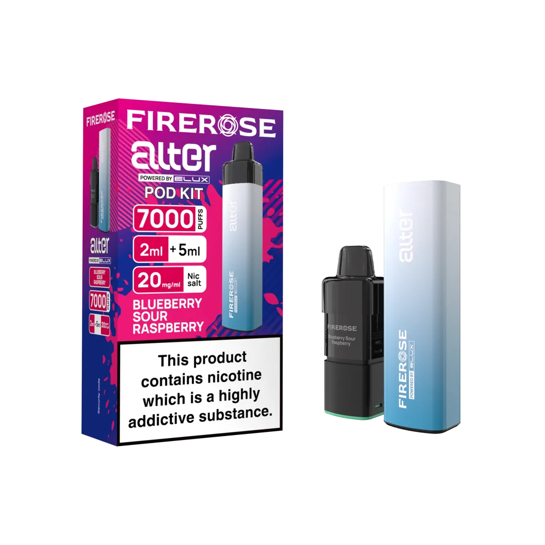 Elux Firerose Alter 7000 Puffs Prefilled Pod Kit