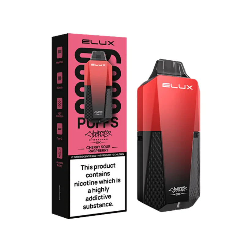 Elux Cyberover 6000 Prefilled Pod Kit
