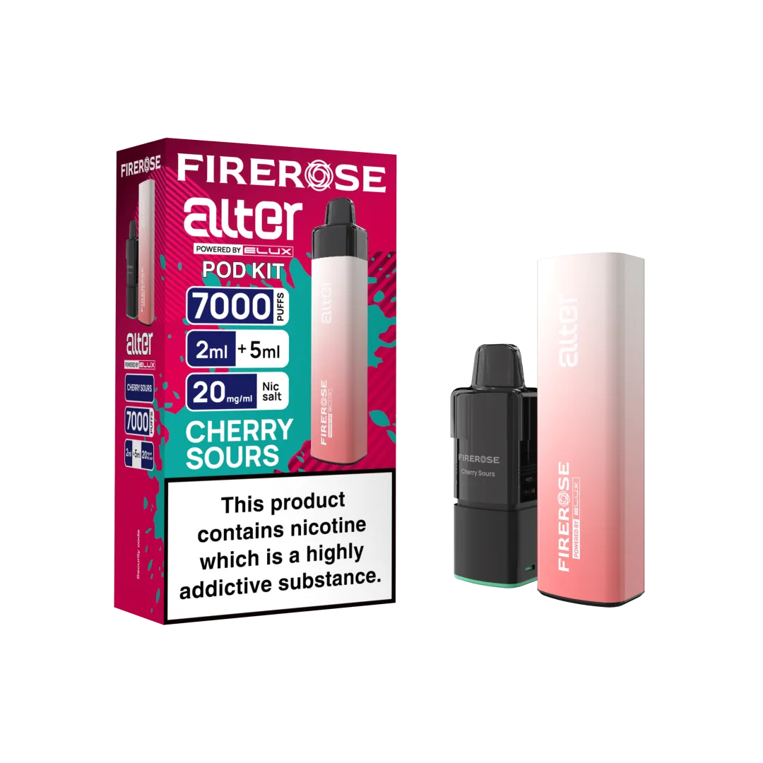 Elux Firerose Alter 7000 Puffs Prefilled Pod Kit