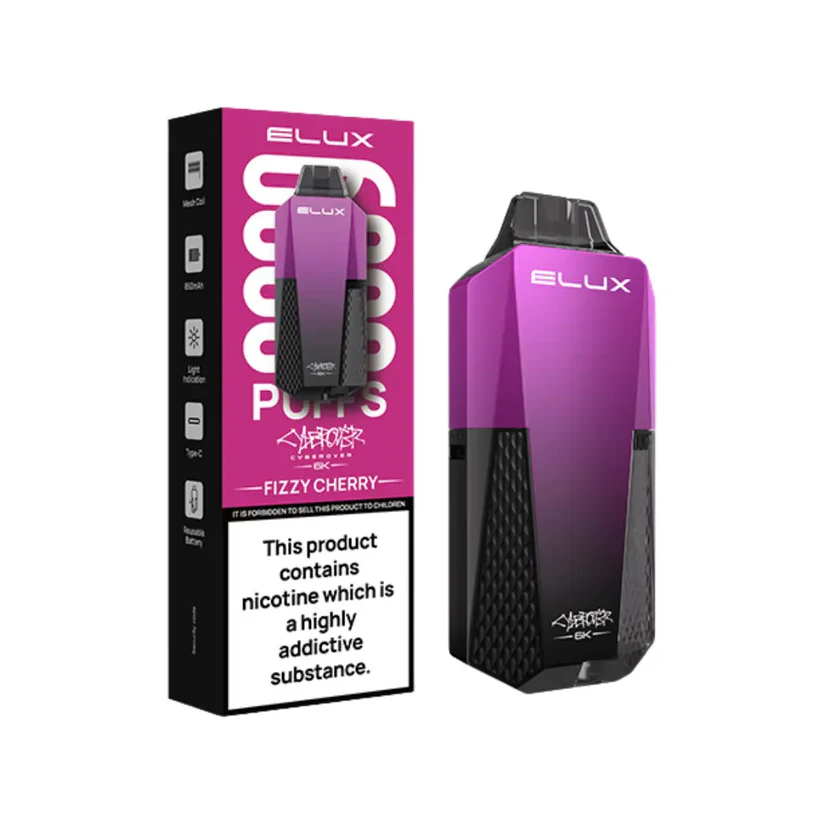 Elux Cyberover 6000 Prefilled Pod Kit