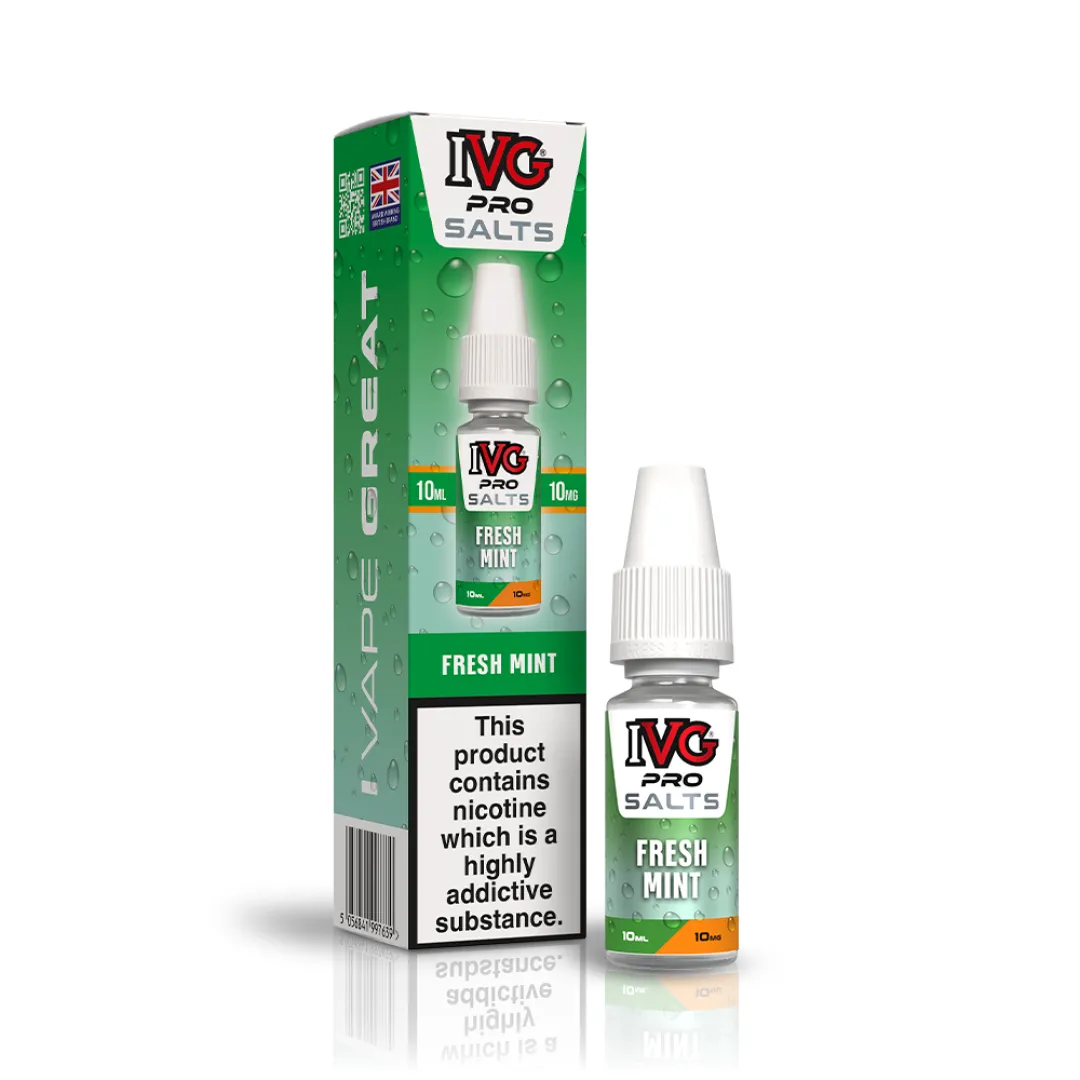 IVG PRO Nic Salts 10ml