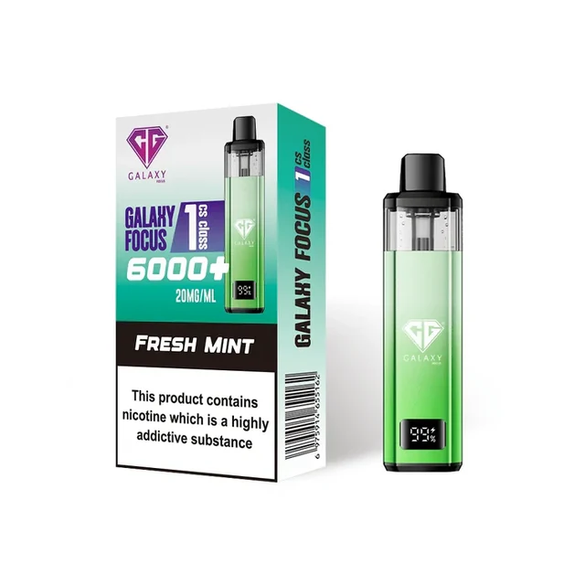 Crystal Galaxy Focus 1 6000 Puffs Prefilled Kit
