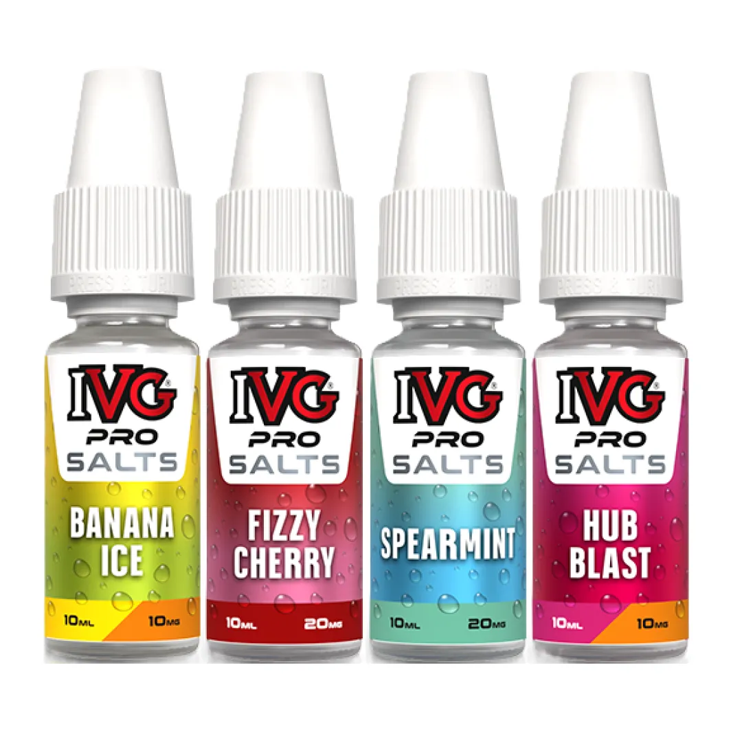 IVG PRO Nic Salts 10ml