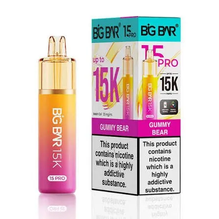 Big Bar Pro 15K Prefilled Pod Vape Kit | Up To 15,000 Puffs - Image 12
