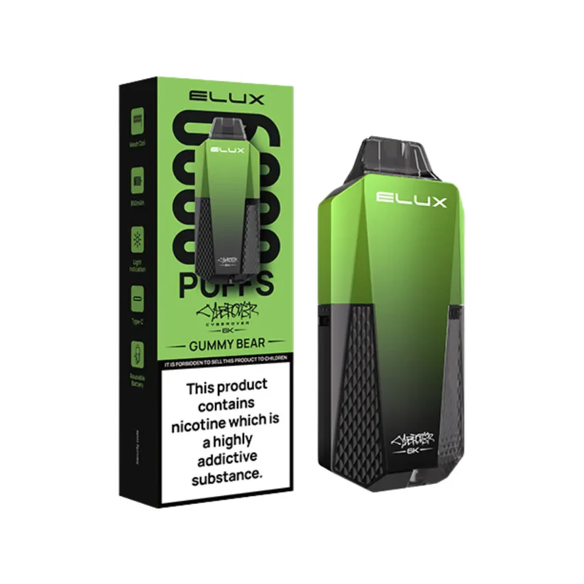 Elux Cyberover 6000 Prefilled Pod Kit