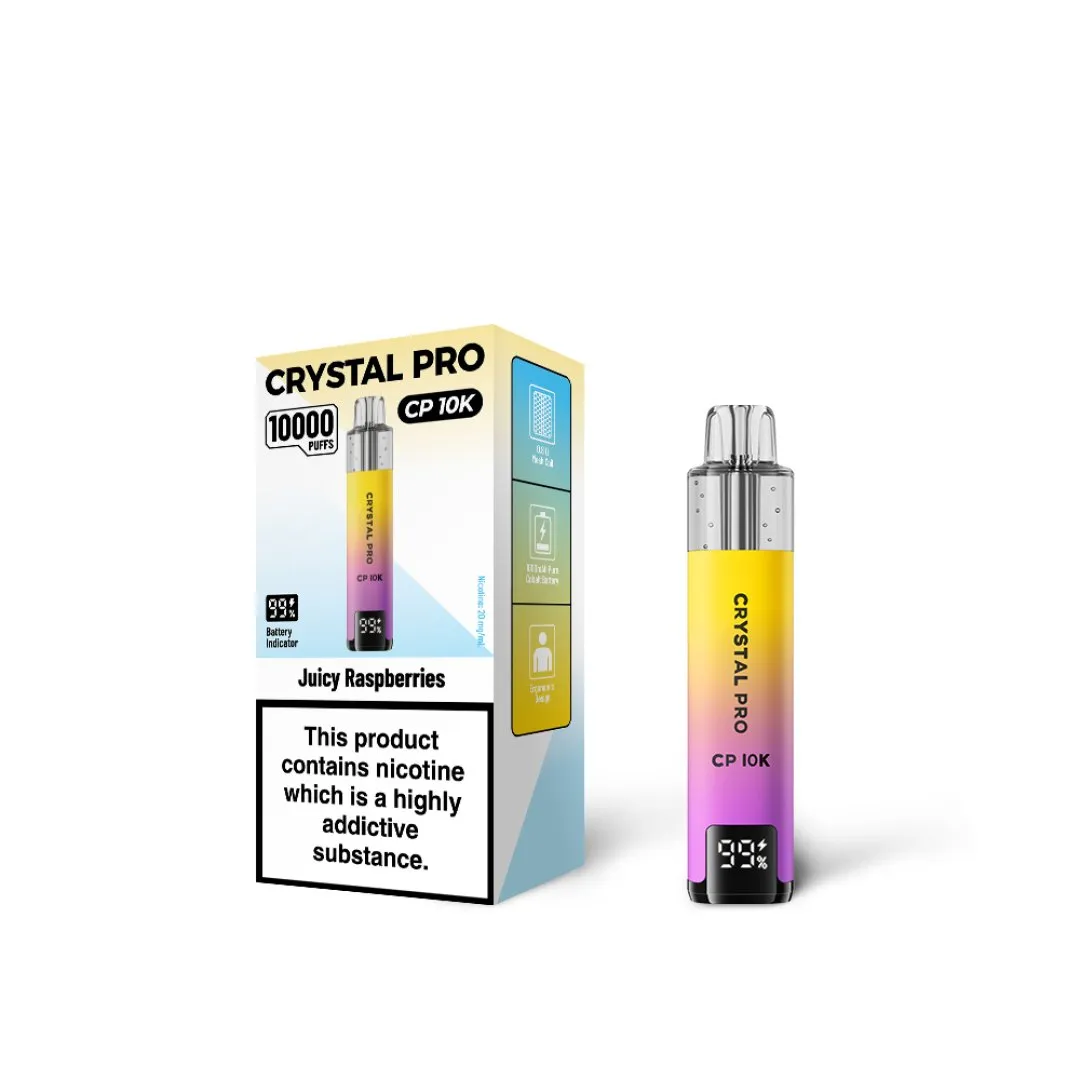 Crystal Pro CP 10K Puffs Kit ZERO NICOTINE 0MG