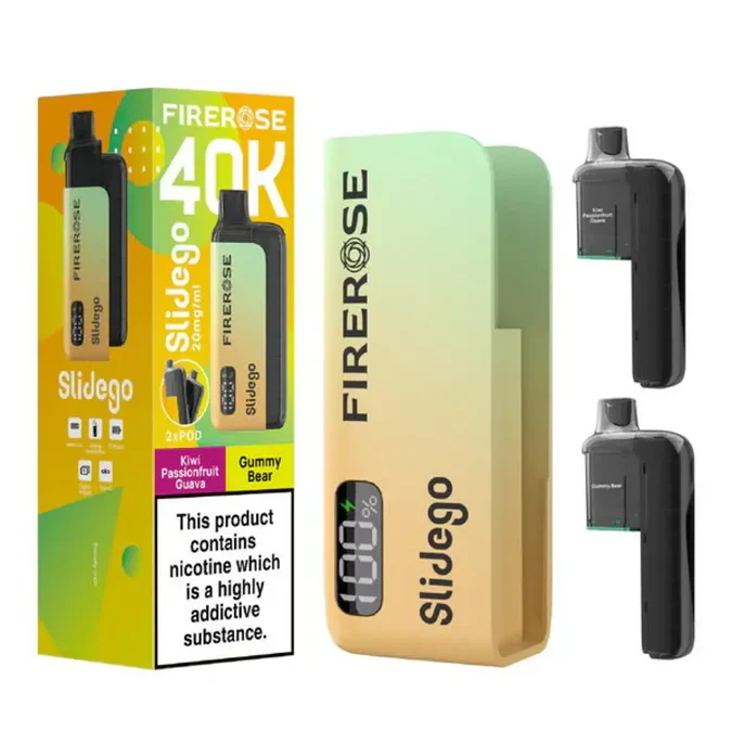Firerose Slidego 40K Puffs Prefilled Pod Kit