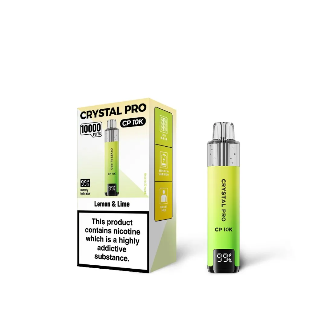 Crystal Pro CP 10K Puffs Kit ZERO NICOTINE 0MG