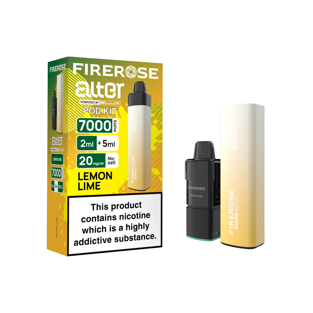 Elux Firerose Alter 7000 Puffs Prefilled Pod Kit