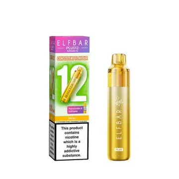 Elfbar Plus 12K Puffs Prefilled Pod Kit