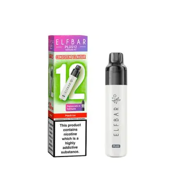 Elfbar Plus 12K Puffs Prefilled Pod Kit
