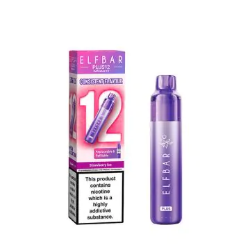 Elfbar Plus 12K Prefilled Pod Vape Kit | Up To 12,000 Puffs - Image 16
