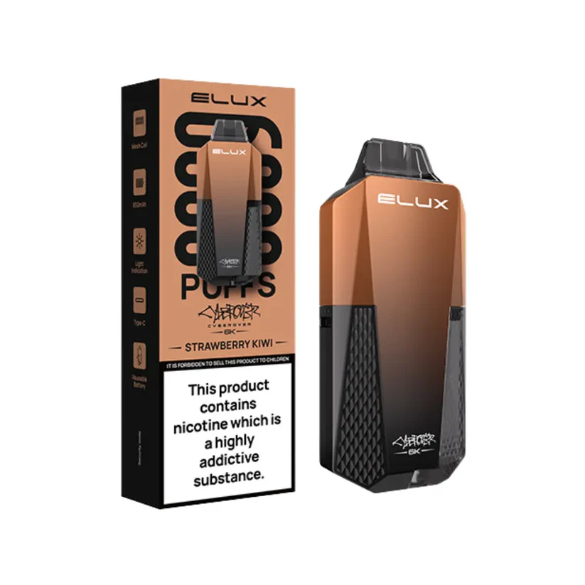 Elux Cyberover 6000 Prefilled Pod Kit