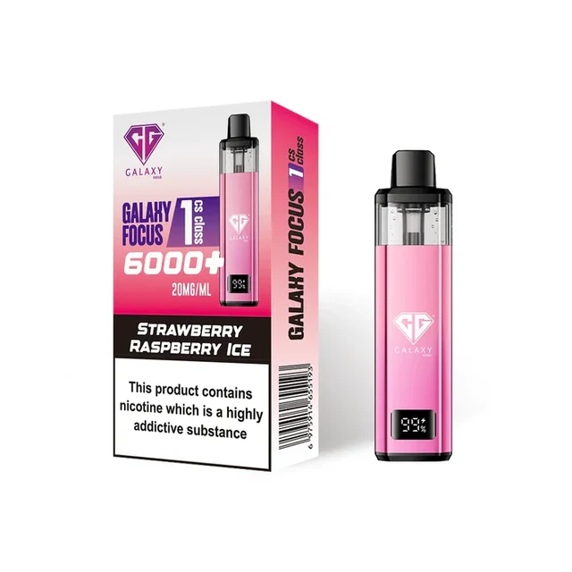 Crystal Galaxy Focus 1 6000 Puffs Prefilled Kit