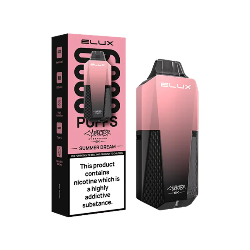 Elux Cyberover 6000 Prefilled Pod Kit