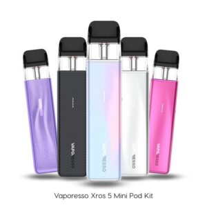 Vaporesso XROS 5 Mini Pod Kit | 1500mAh Refillable Vape UK