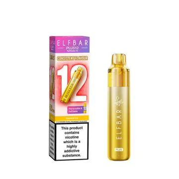 Elfbar Plus 12K Puffs Prefilled Pod Kit