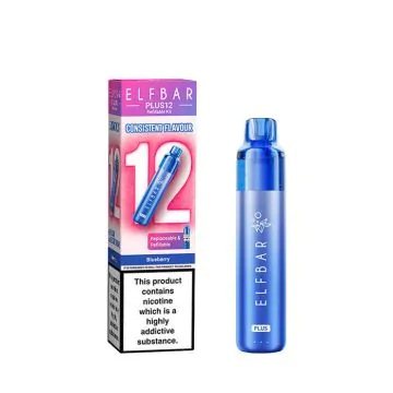 Elfbar Plus 12K Puffs Prefilled Pod Kit
