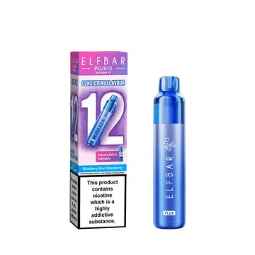 Elfbar Plus 12K Puffs Prefilled Pod Kit