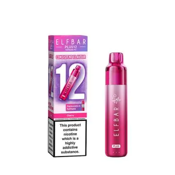 Elfbar Plus 12K Puffs Prefilled Pod Kit