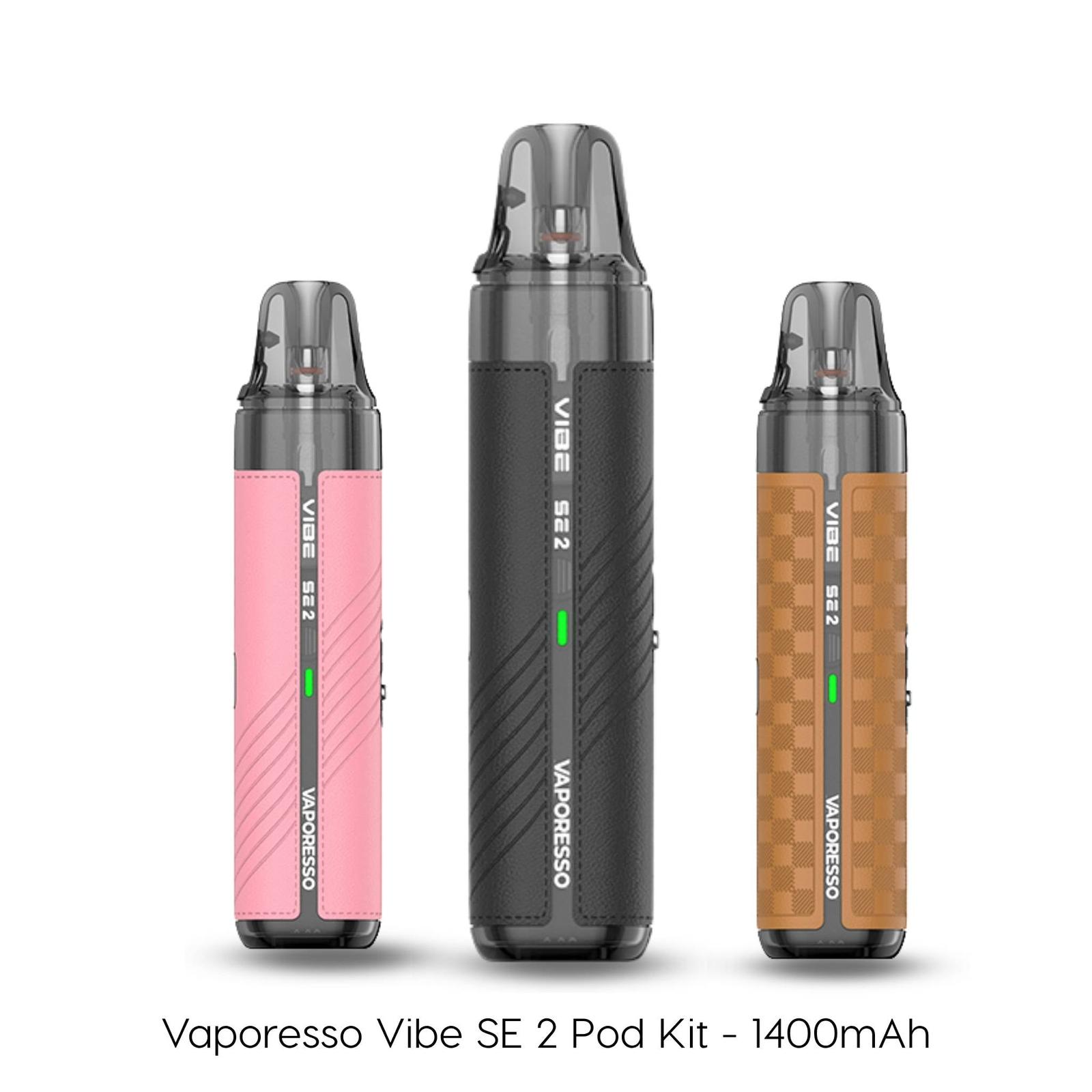 Vaporesso VIBE SE 2 Pod Vape Kit | 1400mAh Dual Mesh Refillable System