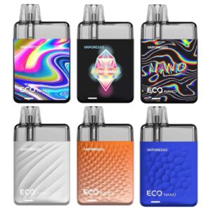 Vaporesso ECO Nano Pod Vape Kit | 1000mAh COREX Refillable Pod System