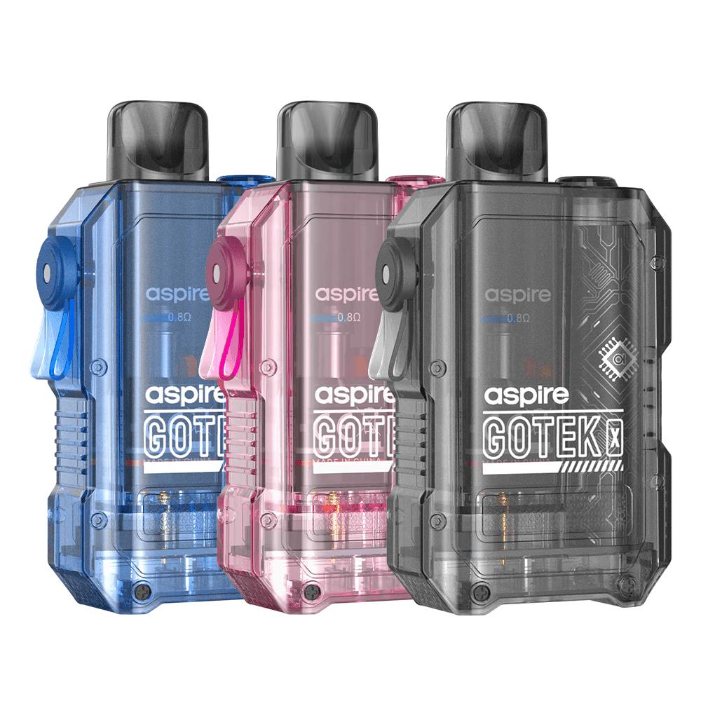 Aspire GOTEK X Pod Vape Kit | 650mAh Refillable Pod Kit