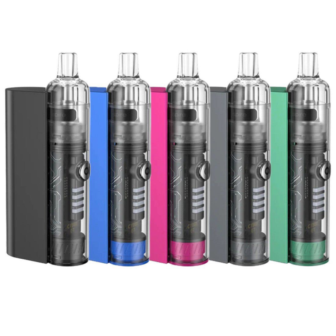 Aspire Cyber GT Pod Vape Kit | 2400mAh Refillable Pod Kit