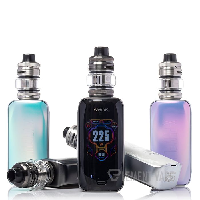 SMOK X-PRIV Plus Vape Kit | 225W Dual 18650 Sub-Ohm Kit
