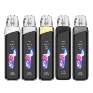 UWELL Caliburn G4 Pro Pod Vape Kit | Smart Touchscreen Refillable Kit