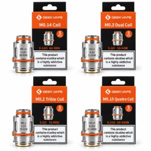 Geekvape M Series Replacement Vape Coils | Mesh Coil Pack