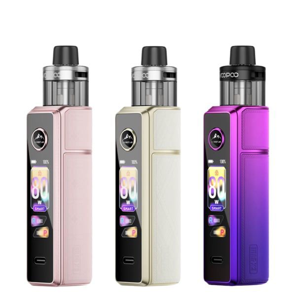 VOOPOO DRAG X3 Pod Vape Kit | 80W PnP X Vape Kit