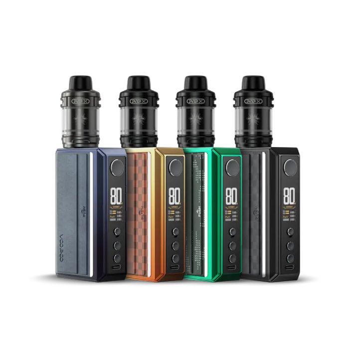 VOOPOO DRAG 5 Vape Kit | 177W Dual 18650 PnP X Kit