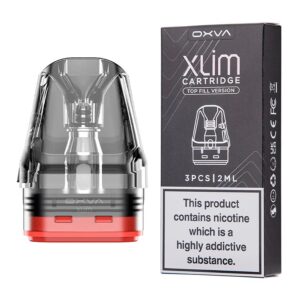 OXVA XLIM Top Fill Replacement Pods | 2ml Refillable Cartridges