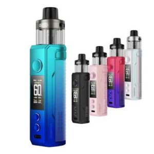 VOOPOO DRAG S2 Pod Vape Kit | 2500mAh 60W PnP X Vape Kit