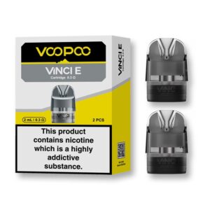 VOOPOO VINCI E Replacement Pods | Refillable Cartridge