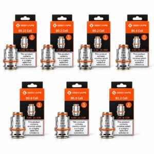 Geekvape B Series Replacement Vape Coils | Mesh Coil Pack