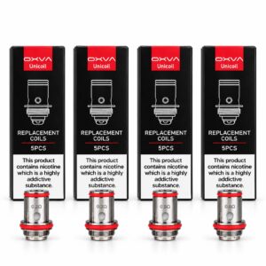 OXVA Unicoil Replacement Vape Coils | Mesh Coil Pack