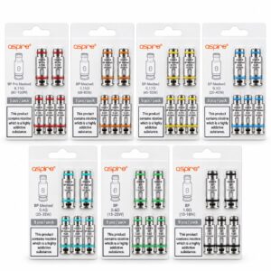 Aspire BP Replacement Vape Coils | Mesh Coil Pack