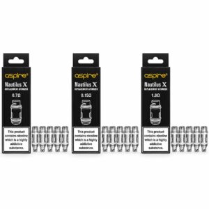 Aspire Nautilus X / XS Replacement Vape Coils | U-Tech Coil Pack