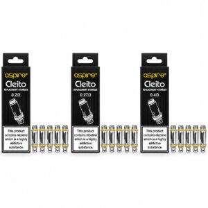 Aspire Cleito Replacement Vape Coils | Sub-Ohm Coil Pack
