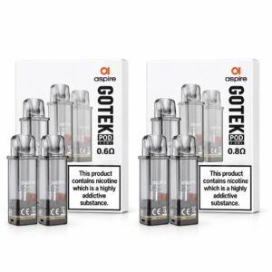 Aspire Gotek Replacement Pods | Refillable Mesh Vape Cartridge
